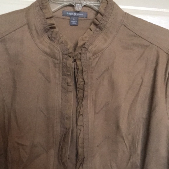 Apt.9 Jacket Large - Picture 2 of 4